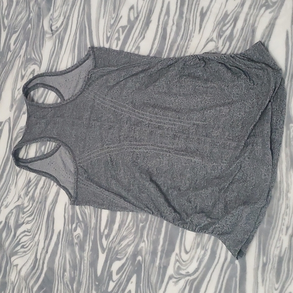 Athleta speedlight heathered tank Norwegian grey - Picture 4 of 4